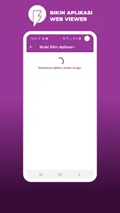 Bikin Aplikasi Web Viewer screenshot 2