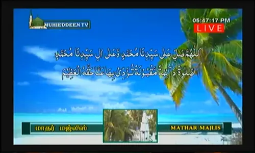 Muhieddeentv screenshot 3