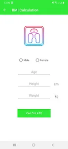CVD Risk Chart App screenshot 5