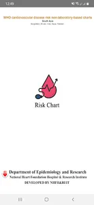 CVD Risk Chart App screenshot 7