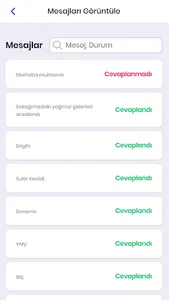Muhtar App | E Mahalle Yönetim screenshot 2