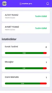 Muhtar App | E Mahalle Yönetim screenshot 3