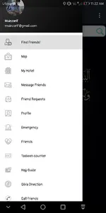 Comfort Hajj screenshot 1