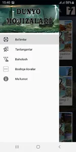 7 Mo'jiza - Dunyo mo'jizalari screenshot 0