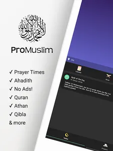Pro Muslim: Quran & Sunnah screenshot 16