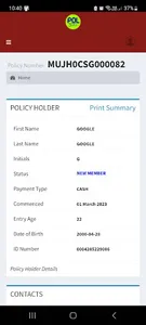 Mu Jobe Member Portal screenshot 1