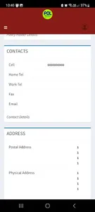 Mu Jobe Member Portal screenshot 2