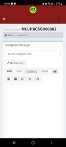 Mu Jobe Member Portal screenshot 7