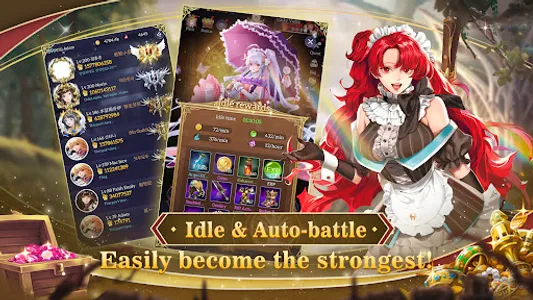 Idle Angels: Anime Gacha RPG screenshot 2