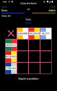 OXO Football screenshot 1