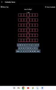 OXO Football screenshot 11