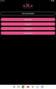 OXO Football screenshot 4