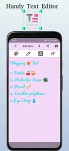Color Notepad - Notes & to-do screenshot 1