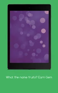 Fruit Name : Win Gems Quiz screenshot 11