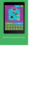 Fruit Name : Win Gems Quiz screenshot 15