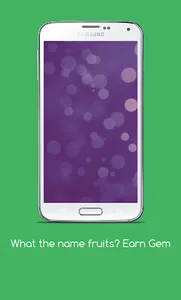 Fruit Name : Win Gems Quiz screenshot 4