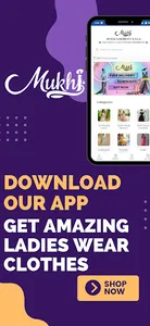 Mukhi - Online Shopping App screenshot 0