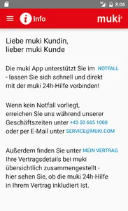 muki Assistance screenshot 0