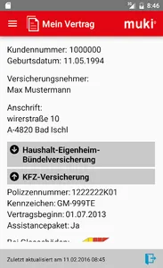 muki Assistance screenshot 1