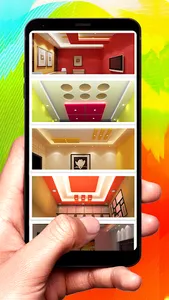 Gypsum Ceiling Design idea screenshot 0