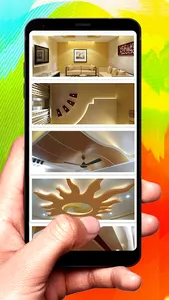 Gypsum Ceiling Design idea screenshot 1
