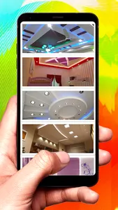 Gypsum Ceiling Design idea screenshot 2
