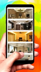 Gypsum Ceiling Design idea screenshot 3