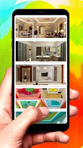 Gypsum Ceiling Design idea screenshot 4