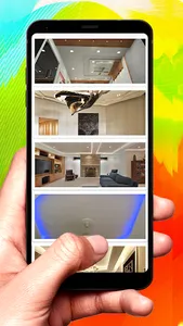 Gypsum Ceiling Design idea screenshot 5