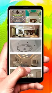 Gypsum Ceiling Design idea screenshot 6