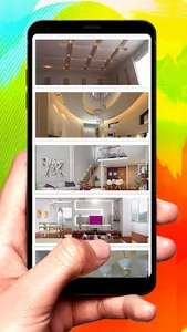 Gypsum Ceiling Design idea screenshot 7