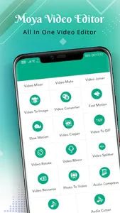 Moya Video Editor screenshot 2