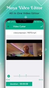 Moya Video Editor screenshot 4