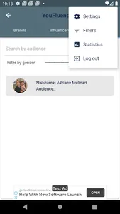 YouFluence | Influencer Market screenshot 1