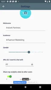 YouFluence | Influencer Market screenshot 2