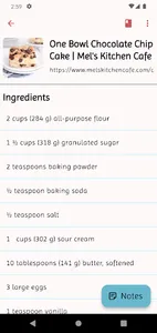 Abi's Recipes screenshot 1