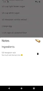 Abi's Recipes screenshot 4