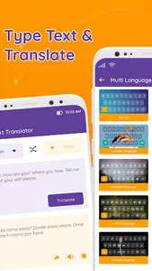 Multi Language Keyboard screenshot 2