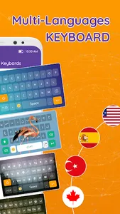 Multi Language Keyboard screenshot 3