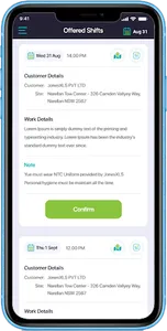 MCSS Staffing solutions screenshot 2