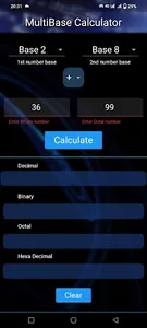 MultiBase Calculator screenshot 3