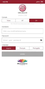 SMA Dealer - Africa screenshot 0