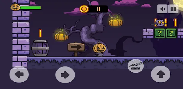Halloween trick screenshot 1