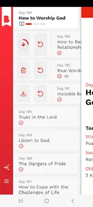 Bible in One Year screenshot 3