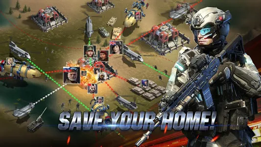 Warfare Strike:Global War screenshot 14