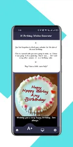 AI Birthday Wishes & Images screenshot 3