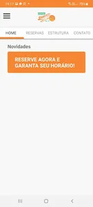Clube do Vôlei The screenshot 1