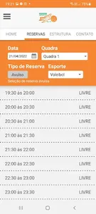 Clube do Vôlei The screenshot 3
