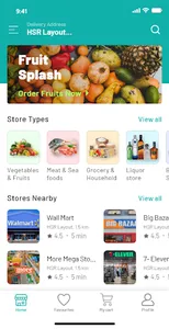 Multi Location Restaurant screenshot 0