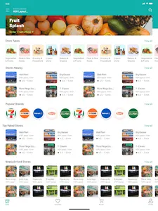 Multi Location Restaurant screenshot 4
